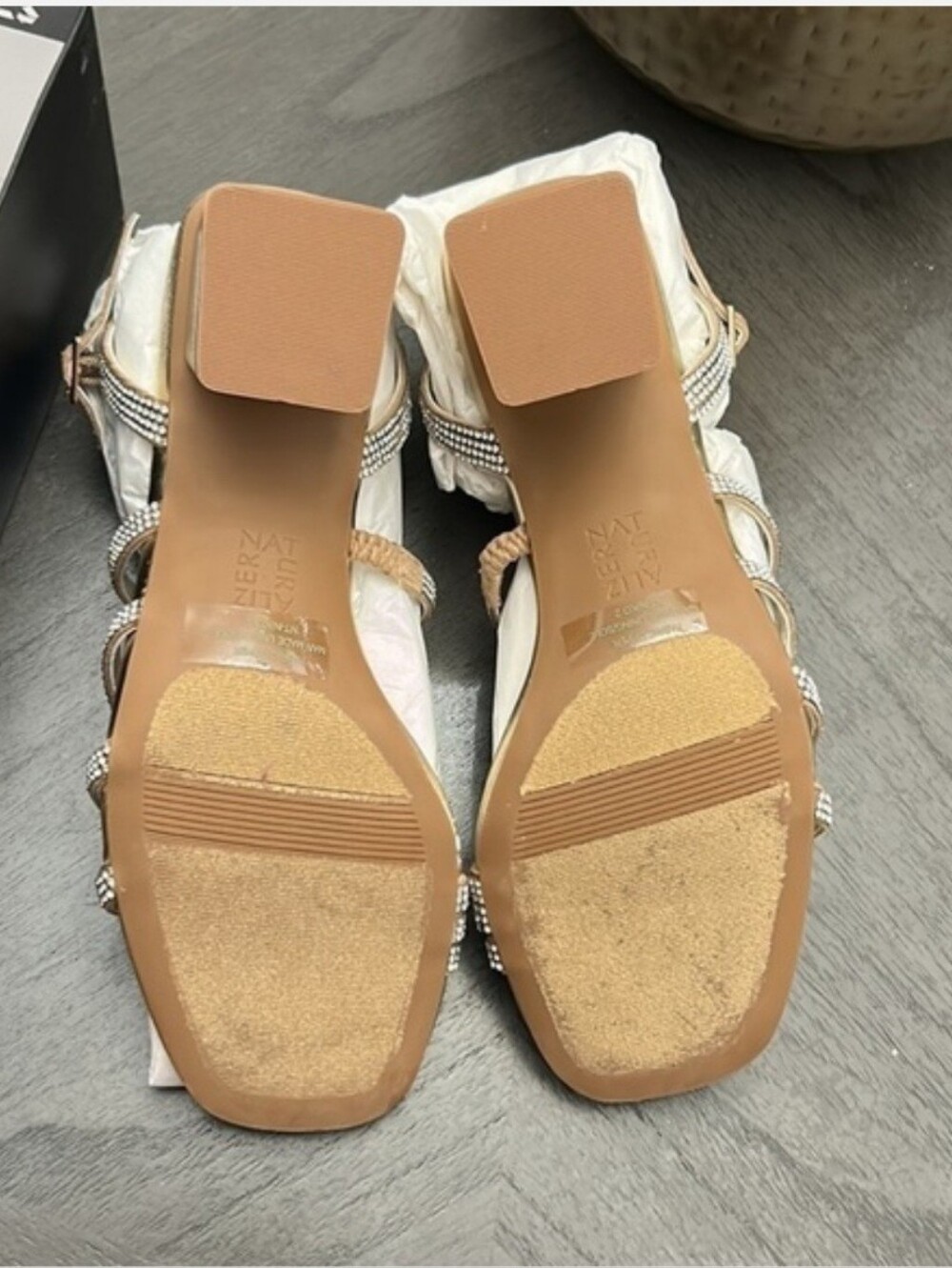 NATURALIZER Niko 2 Ankle Strap Sandals (WIDE) - Picture 5 of 6